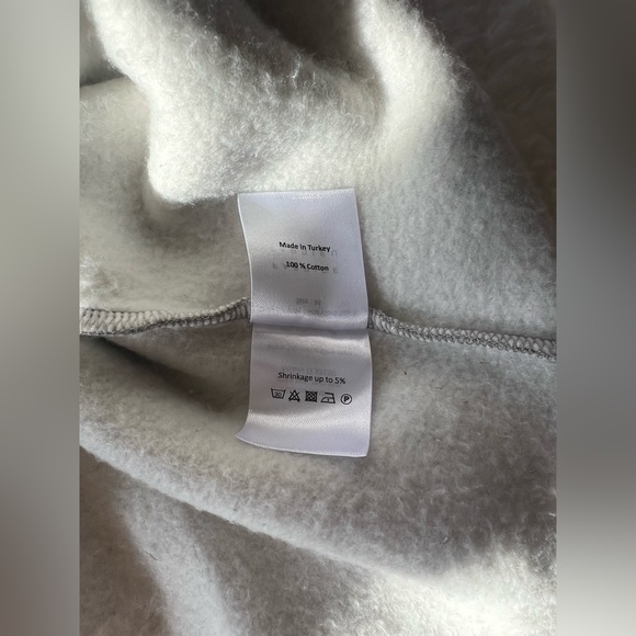 Fabrice Tardieu Good Vibes Star FT Hoodie Grey - Picture 7 of 7